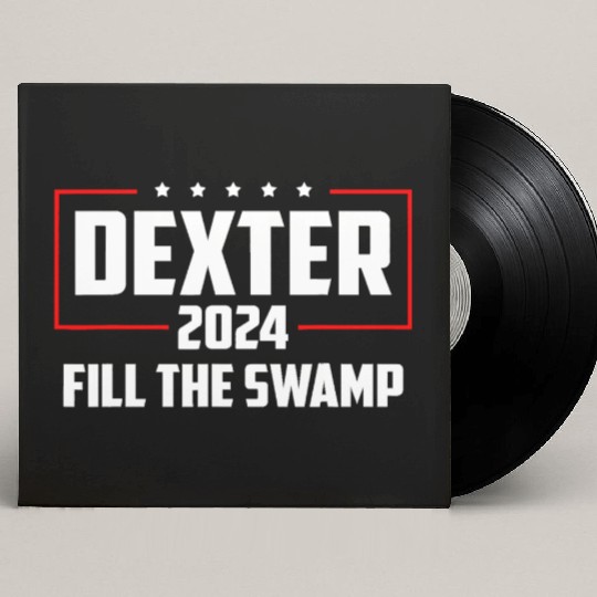 Dexter 2024 Fill The Swamp Custom Vinyl Record Sleeves
