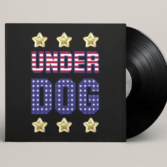 UnderDog Kamala Harris 2024 - President Election Custom Vinyl Record Sleeves