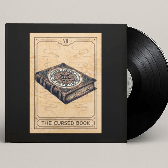 Magic - Black Magic - Magic Book Black Magic Book Custom Vinyl Record Sleeves