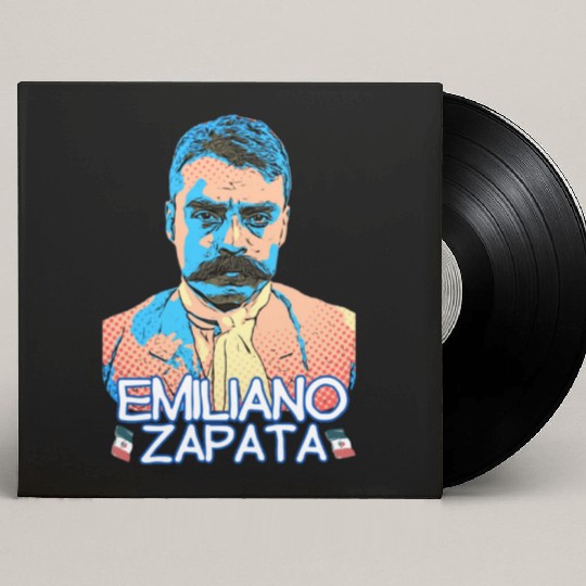 Emiliano Zapata Custom Vinyl Record Sleeves