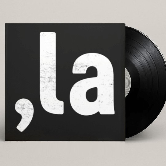 Kamala Comma La Harris White Election 2024 Retro Custom Vinyl Record Sleeves