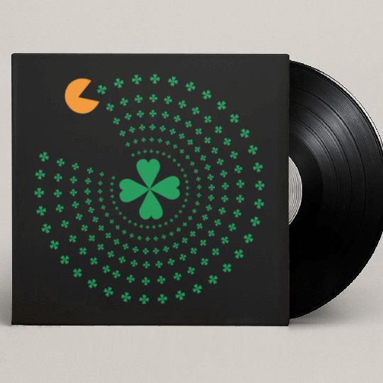 St Patrick Pacman Custom Vinyl Record Sleeves
