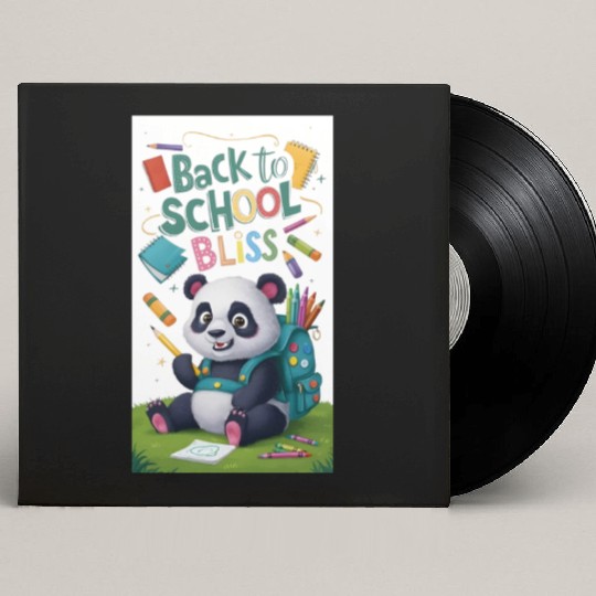 Back to school bliss Custom Vinyl Record Sleeves