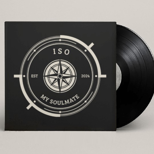 ISO Collection In Search of My Soulmate Custom Vinyl Record Sleeves