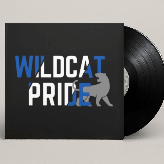 Wildcats Pride Go Custom Vinyl Record Sleeves