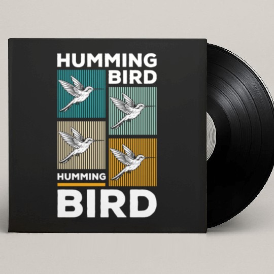 Birds Nature Lifestyle Custom Vinyl Record Sleeves