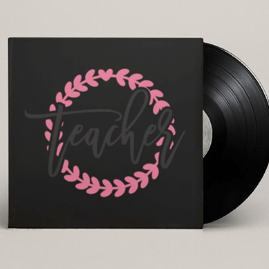 teacher life Custom Vinyl Record Sleeves