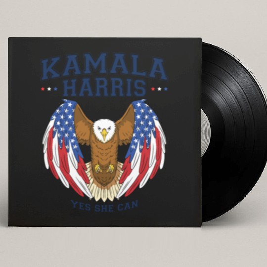 Kamala 2024 - Kamala Harris 2024 For President Custom Vinyl Record Sleeves