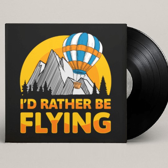 Balloon Company Colors Adventure Custom Vinyl Record Sleeves