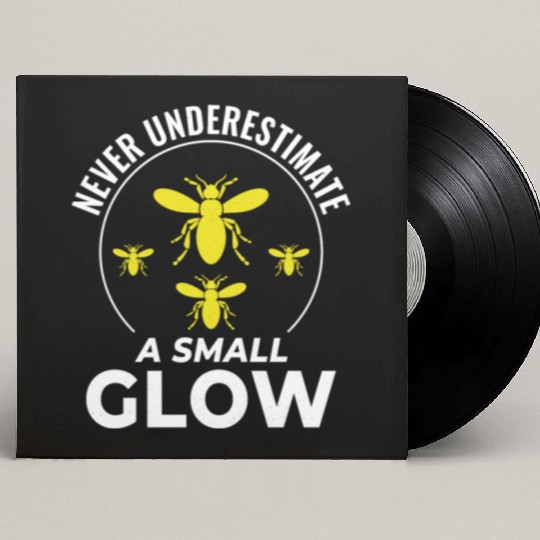 Fireflies Firefly Lightning Bug Insect Collector Custom Vinyl Record Sleeves