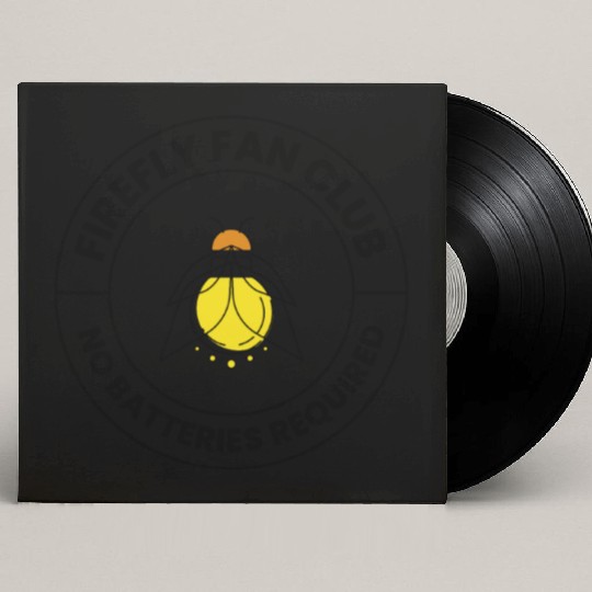 Fireflies Firefly Lightning Bug Insect Collector Custom Vinyl Record Sleeves