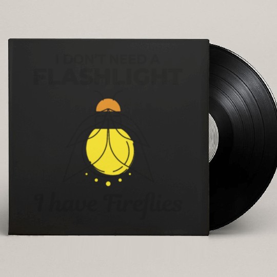 Fireflies Firefly Lightning Bug Insect Collector Custom Vinyl Record Sleeves