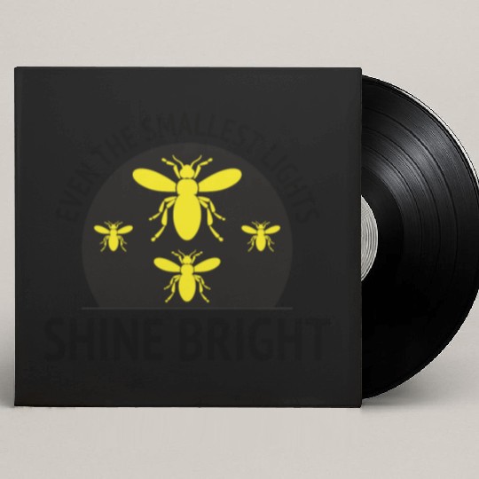 Fireflies Firefly Lightning Bug Insect Collector Custom Vinyl Record Sleeves