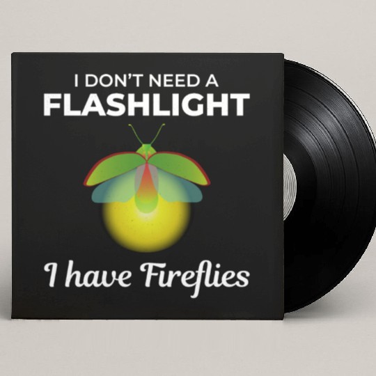 Fireflies Firefly Lightning Bug Insect Collector Custom Vinyl Record Sleeves