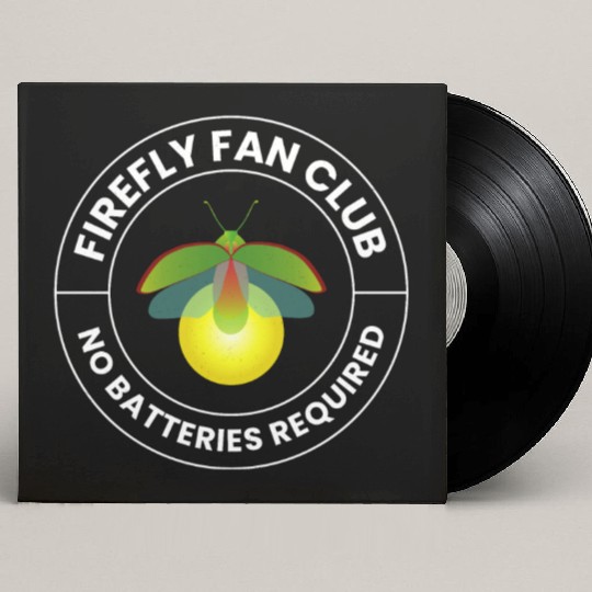 Fireflies Firefly Lightning Bug Insect Collector Custom Vinyl Record Sleeves