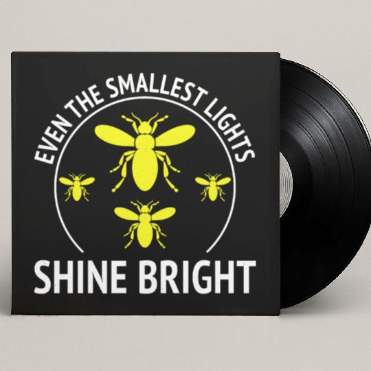 Fireflies Firefly Lightning Bug Insect Collector Custom Vinyl Record Sleeves