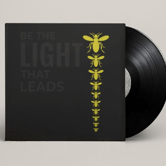 Fireflies Firefly Lightning Bug Insect Collector Custom Vinyl Record Sleeves