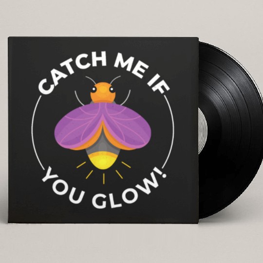 Fireflies Firefly Lightning Bug Insect Collector Custom Vinyl Record Sleeves