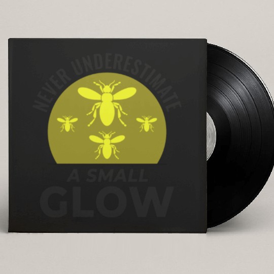 Fireflies Firefly Lightning Bug Insect Collector Custom Vinyl Record Sleeves