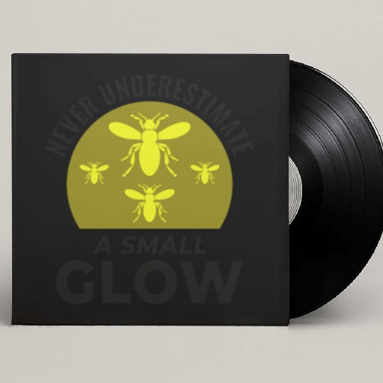 Fireflies Firefly Lightning Bug Insect Collector Custom Vinyl Record Sleeves