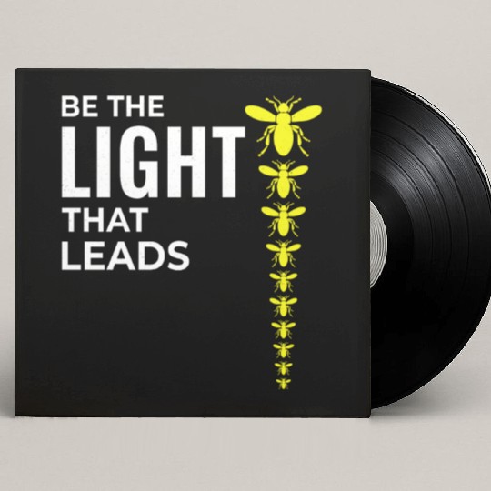 Fireflies Firefly Lightning Bug Insect Collector Custom Vinyl Record Sleeves