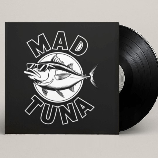 Quotes mad tuna Custom Vinyl Record Sleeves