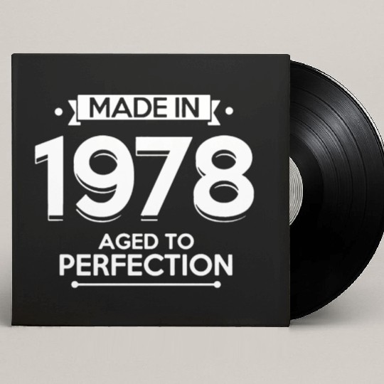 1978 age of Perfection Custom Vinyl Record Sleeves
