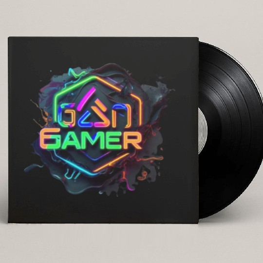 Gamer 2 Custom Vinyl Record Sleeves