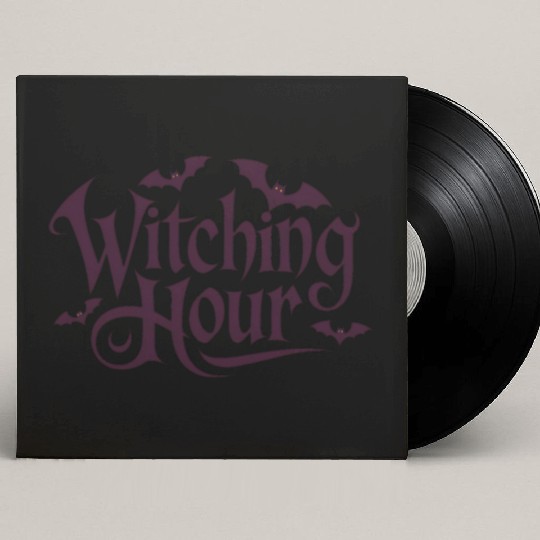 Witching Hour Custom Vinyl Record Sleeves