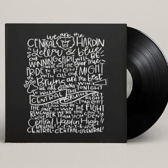CH Fight Song Custom Vinyl Record Sleeves