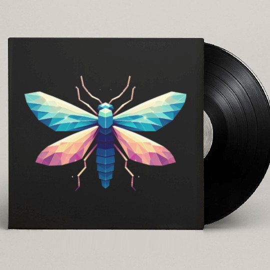 Fireflies,Lightning Bug Custom Vinyl Record Sleeves