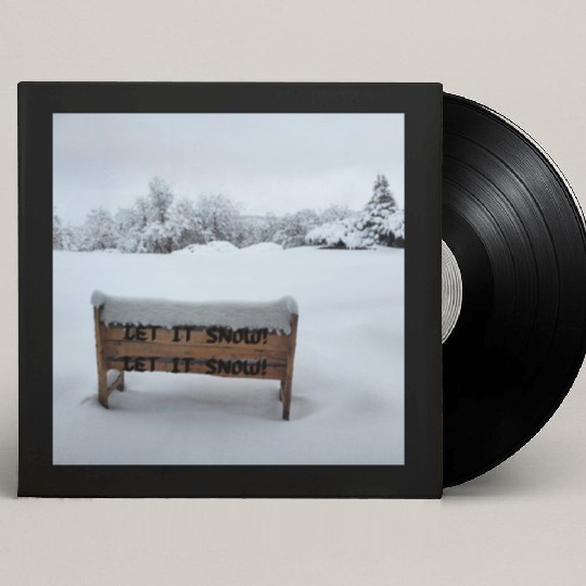 Let It Snow Custom Vinyl Record Sleeves