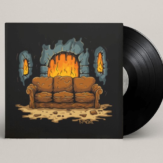 The Couch of Dungeon Hell Custom Vinyl Record Sleeves