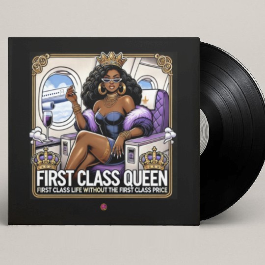 Dost I look like I fly Economy Custom Vinyl Record Sleeves