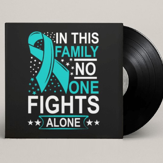 Wellness Collection - Family, No-one Fights Alone Custom Vinyl Record Sleeves