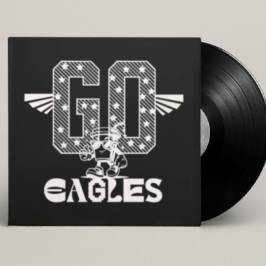 Go Wildcats Team Spirit Gift for Men, Women, Boys, Custom Vinyl Record Sleeves