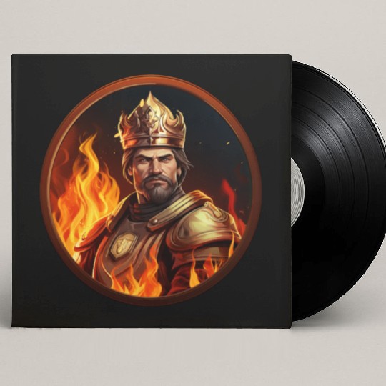 Kings Fire Brigade Custom Vinyl Record Sleeves