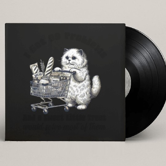 I Got 99 Problems and a sweet little treat Custom Vinyl Record Sleeves
