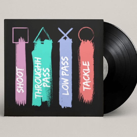 Playstation Button Custom Vinyl Record Sleeves