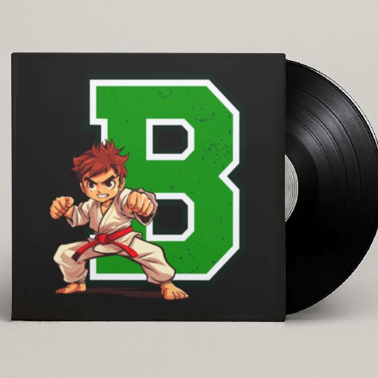 Karate Kid - B Series Custom Vinyl Record Sleeves