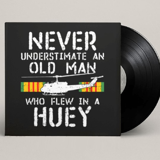 Sky Warriors: Huey Pilots of the Vietnam War Custom Vinyl Record Sleeves