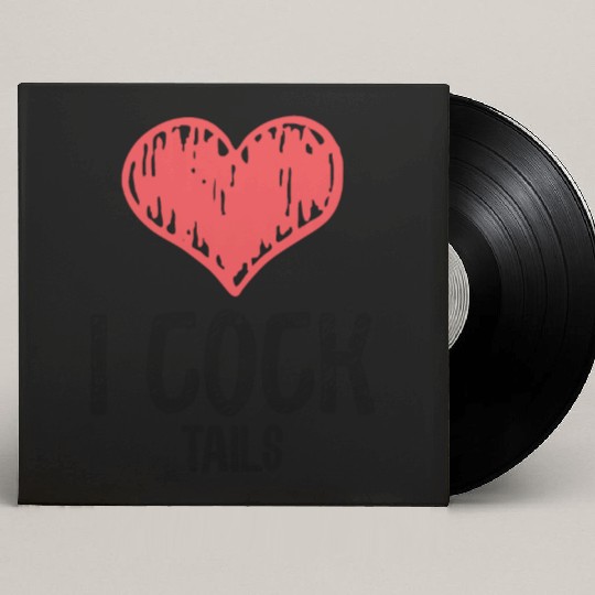 Funny I Love Cocktails 3 Custom Vinyl Record Sleeves