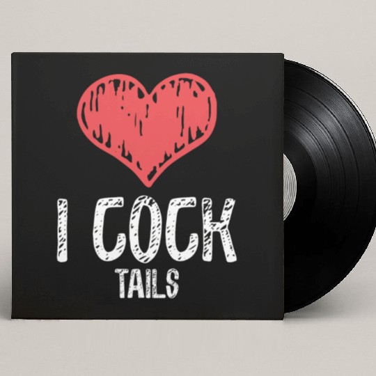 Funny I Love Cocktails 4 Custom Vinyl Record Sleeves