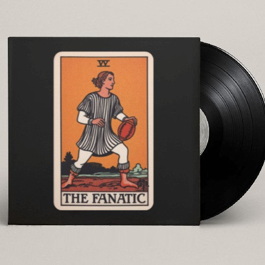 The Fanatic Fantasy Football Tarot Card Football Custom Vinyl Record Sleeves