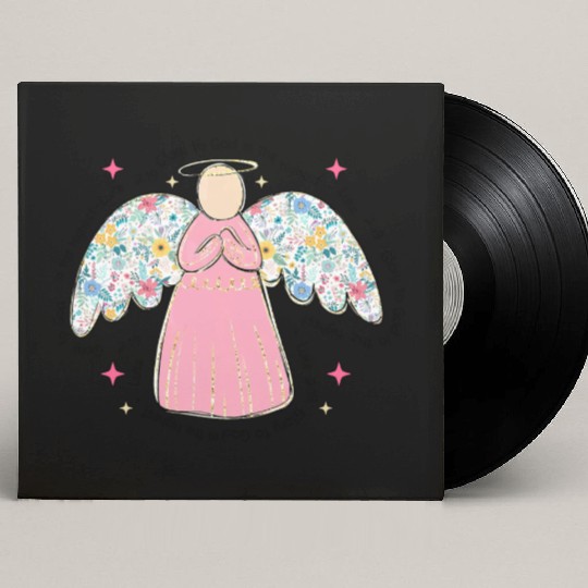 LUKE 2 19 GLORY TO GOD IN THE HIGHEST Custom Vinyl Record Sleeves