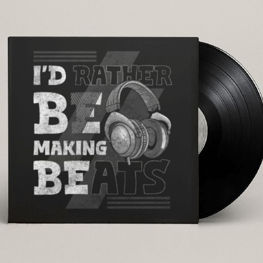 Dj Musician Dance Music Vinyl Custom Vinyl Record Sleeves