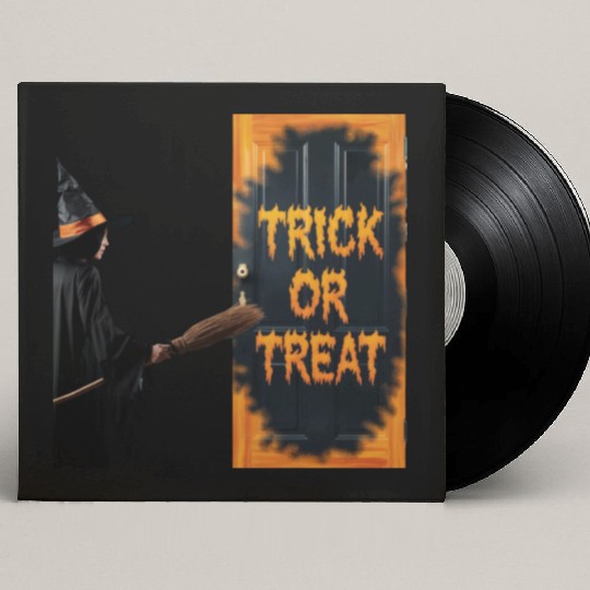 Witching Hour: Trick or Treat Custom Vinyl Record Sleeves