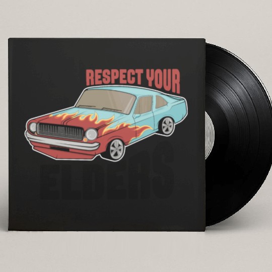 Funny Car Guy 1 Custom Vinyl Record Sleeves