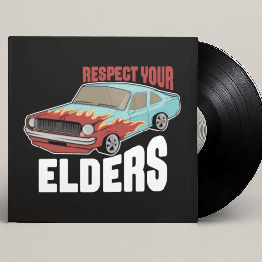 Funny Car Guy 2 Custom Vinyl Record Sleeves