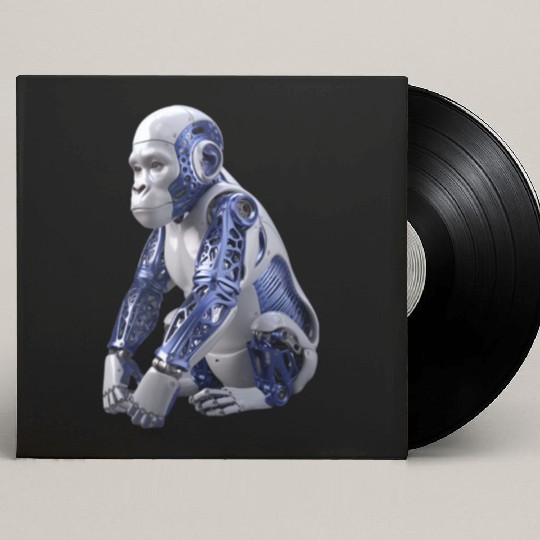 Ape Robotic Custom Vinyl Record Sleeves